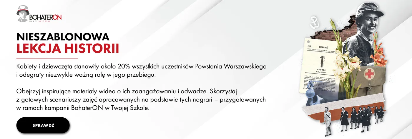 Nieszablonowa lekcja historii