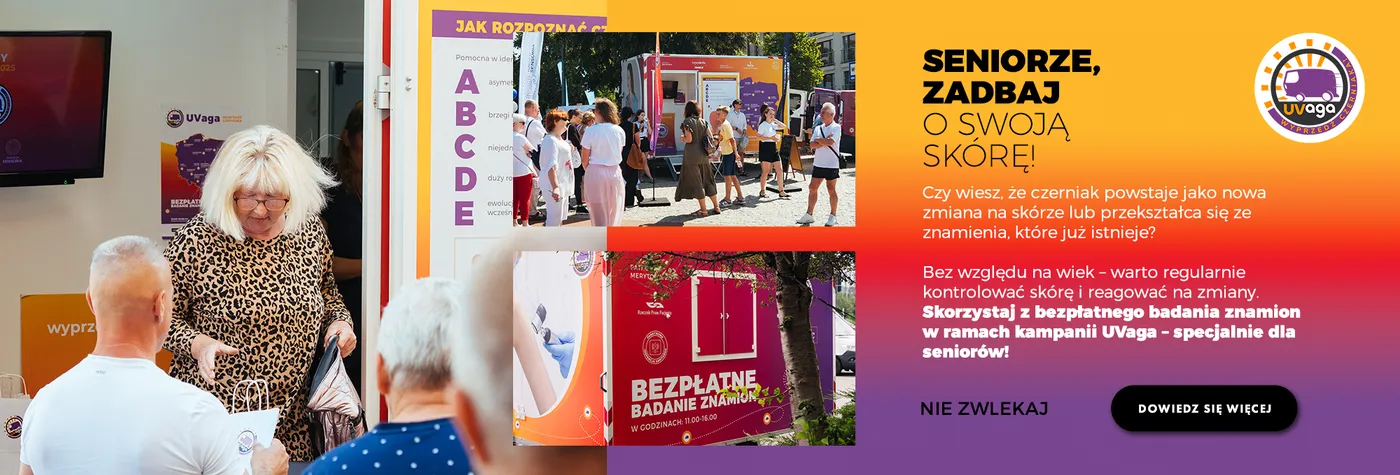 Seniorze zadbaj o skore